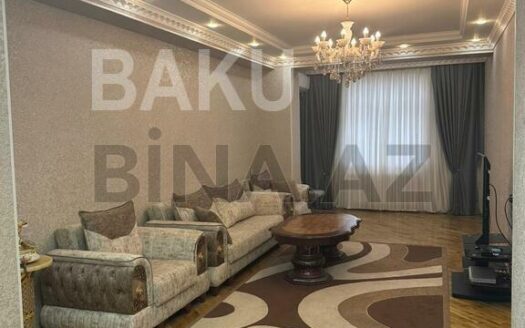 3 Room New Apartment for Sale in Baku