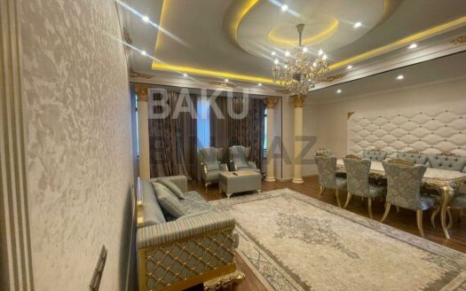 4 Room New Apartment for Sale in Baku