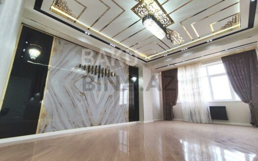 3 Room New Apartment for Sale in Baku