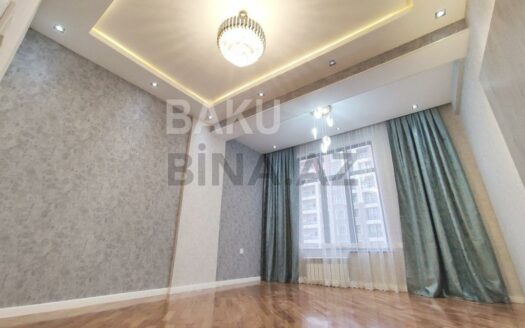 2 Room New Apartment for Sale in Baku