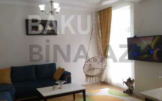 3 Room New Apartment for Sale in Baku