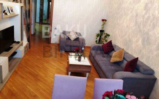 3 Room New Apartment for Sale in Baku