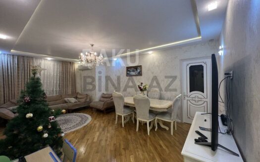 3 Room New Apartment for Sale in Baku