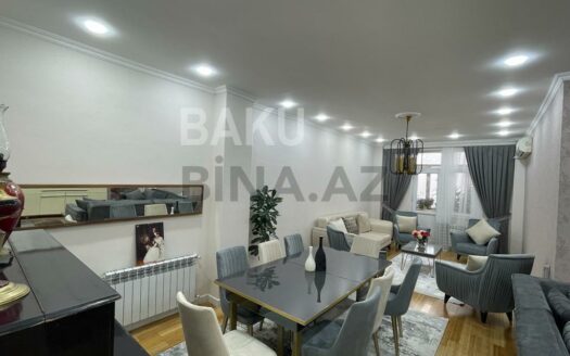 3 Room New Apartment for Sale in Baku