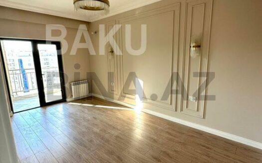 3 Room New Apartment for Sale in Baku