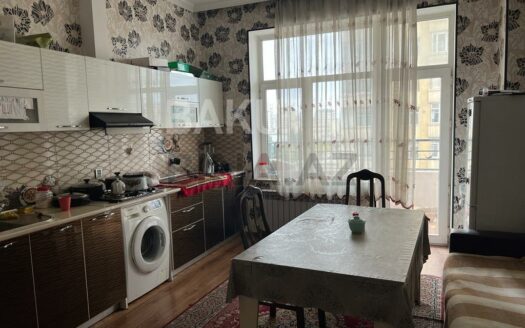 3 Room New Apartment for Sale in Baku