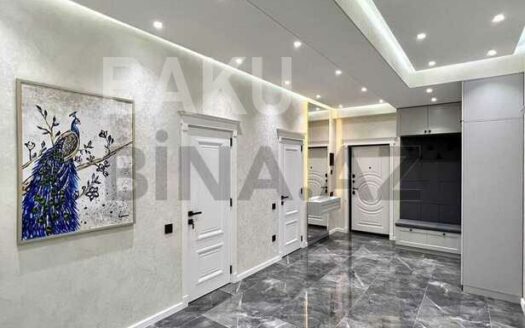 2 Room New Apartment for Sale in Baku