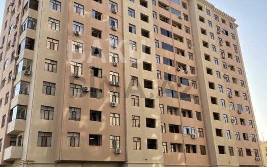 3 Room New Apartment for Sale in Baku