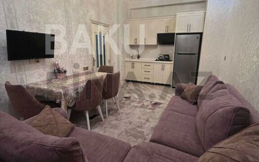 3 Room New Apartment for Sale in Baku