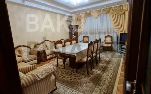 3 Room New Apartment for Sale in Baku