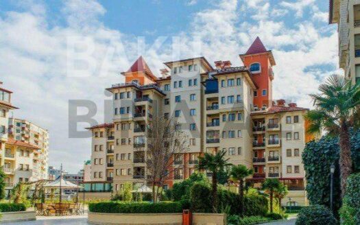 3 Room New Apartment for Sale in Baku