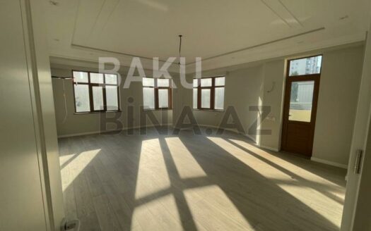 3 Room New Apartment for Sale in Baku