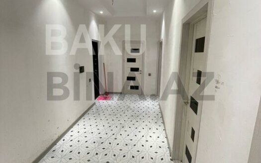 3 Room New Apartment for Sale in Baku