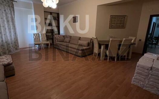 3 Room New Apartment for Sale in Baku