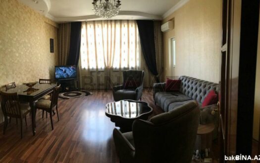 3 Room New Apartment for Sale in Baku