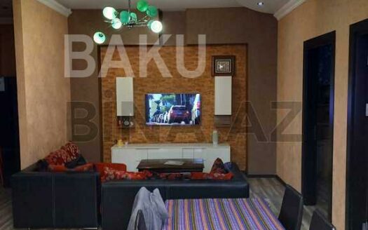 3 Room New Apartment for Sale in Baku