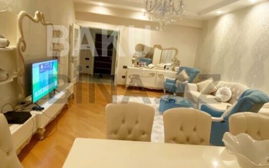 3 Room New Apartment for Sale in Baku