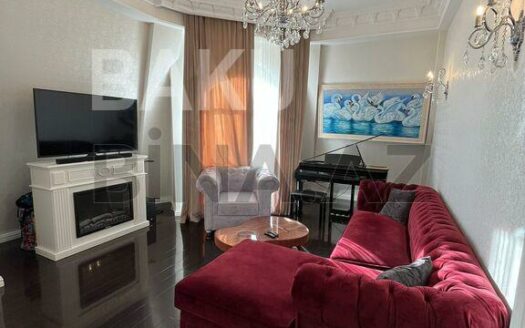 3 Room New Apartment for Sale in Baku