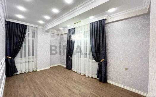 3 Room New Apartment for Sale in Baku