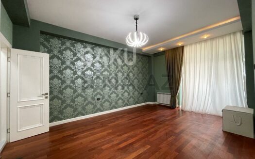 4 Room New Apartment for Sale in Baku