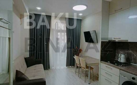 2 Room New Apartment for Sale in Baku