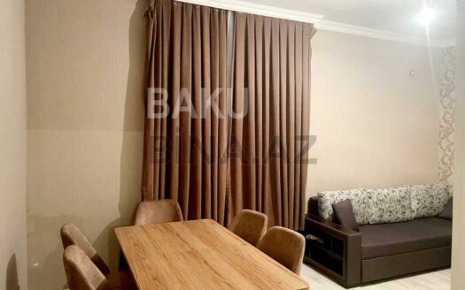 2 Room New Apartment for Sale in Baku