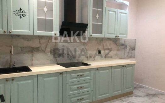 2 Room New Apartment for Sale in Baku