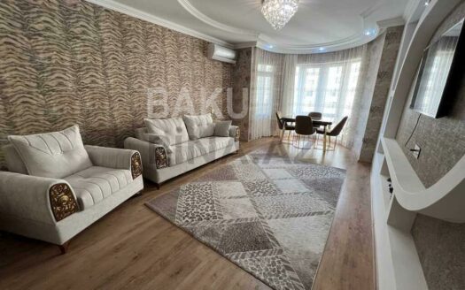 3 Room New Apartment for Sale in Baku