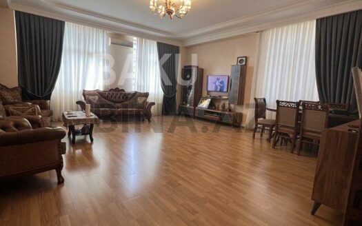 3 Room New Apartment for Sale in Baku