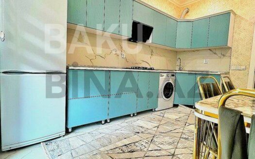 2 Room New Apartment for Sale in Baku