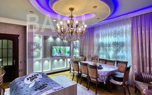 3 Room New Apartment for Sale in Baku