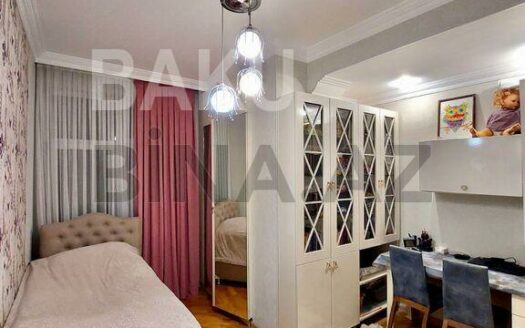 3 Room New Apartment for Sale in Baku