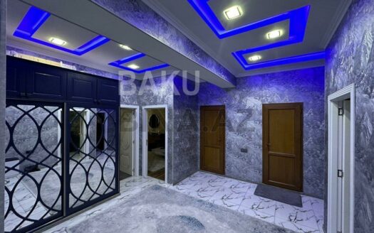 4 Room New Apartment for Sale in Baku