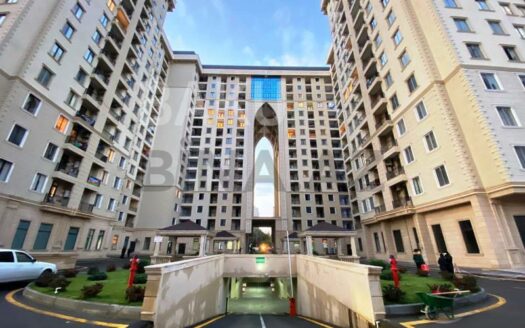 2 Room New Apartment for Sale in Baku