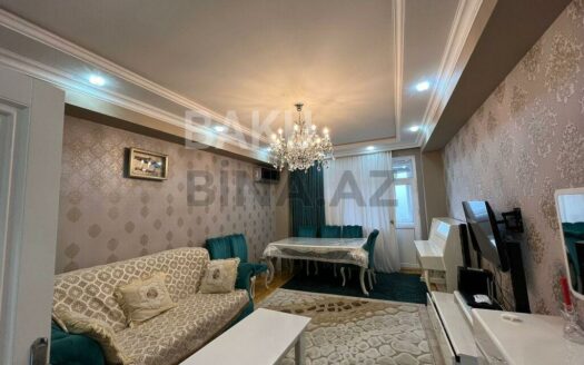 3 Room New Apartment for Sale in Baku