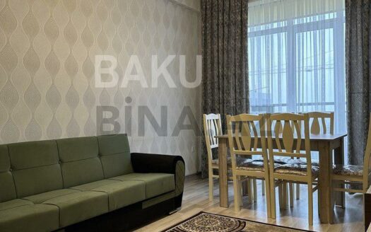 2 Room New Apartment for Sale in Baku