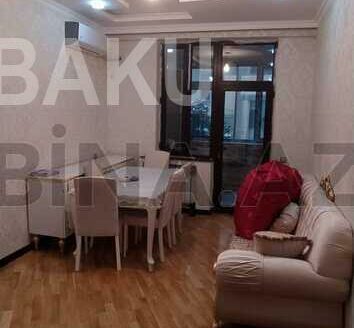 2 Room New Apartment for Sale in Baku