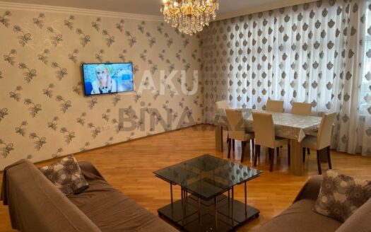 3 Room New Apartment for Sale in Baku