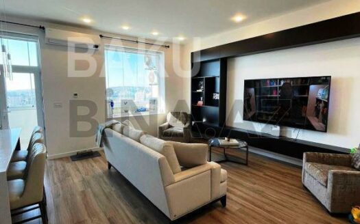 2 Room New Apartment for Sale in Baku