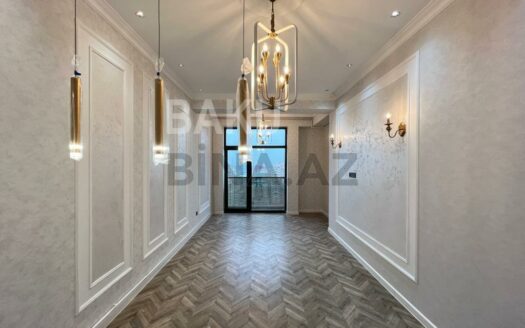 3 Room New Apartment for Sale in Baku