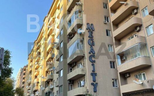 4 Room New Apartment for Sale in Baku