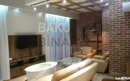 3 Room New Apartment for Sale in Baku