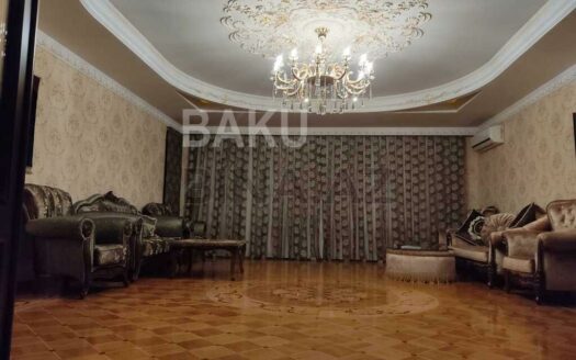 5 Room New Apartment for Sale in Baku