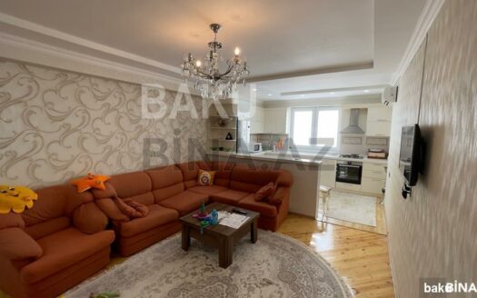 3 Room New Apartment for Sale in Baku