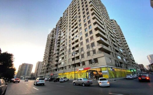 3 Room New Apartment for Sale in Baku