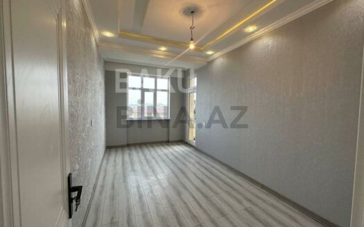 3 Room New Apartment for Sale in Baku