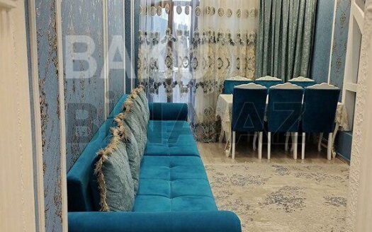 3 Room New Apartment for Sale in Baku