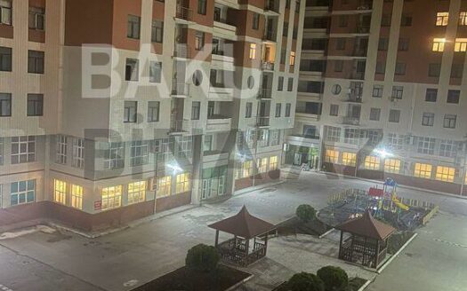 3 Room New Apartment for Sale in Baku