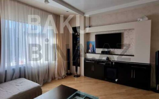 4 Room New Apartment for Sale in Baku