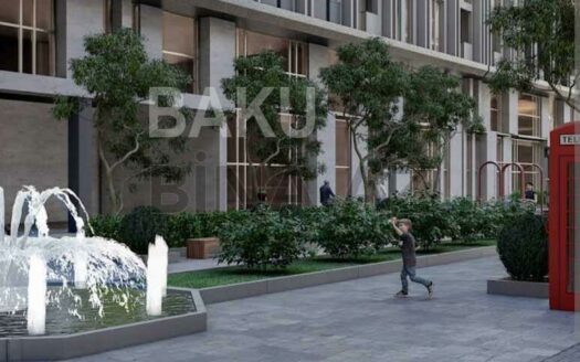 3 Room New Apartment for Sale in Baku